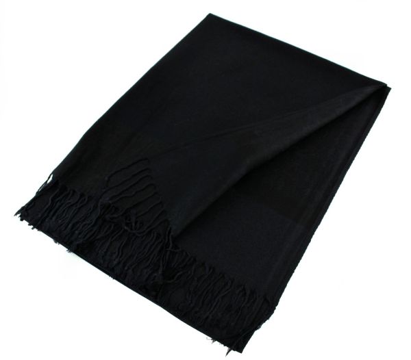 018-013 BK CASHMERE SHAWL