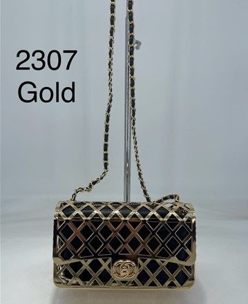 2307 GD MASH METAL EVENNING BAG