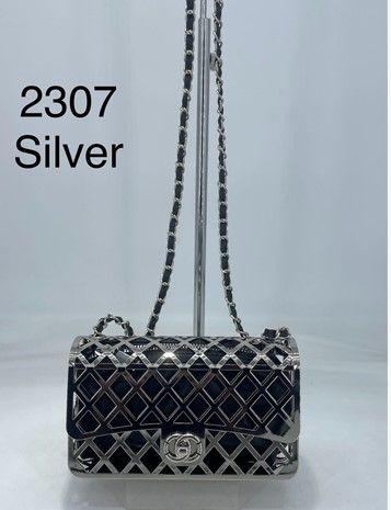 2307 SL MASH METAL EVENNING BAG