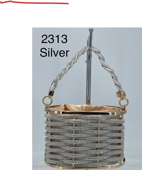 2313 SL BUCKET EVENNING BAG