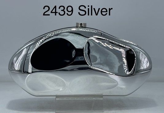 2439 SL METAL EVENING BAG