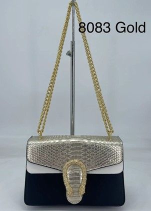 8033 GD SNAKE CROSSBODY BAG