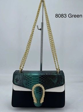 8033 GN SNAKE CROSSBODY BAG