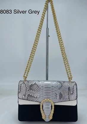 8033 WT SNAKE CROSSBODY BAG