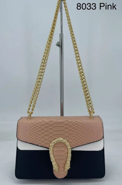 8033 PK SNAKE CROSSBODY BAG