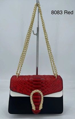 8033 RD SNAKE CROSSBODY BAG