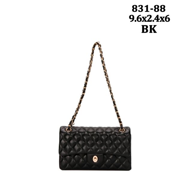 SD-8413 BK QULTER CROSSBODY BAG