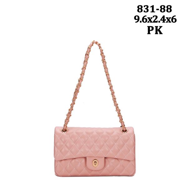 SD-8413 PK QULTER CROSSBODY BAG