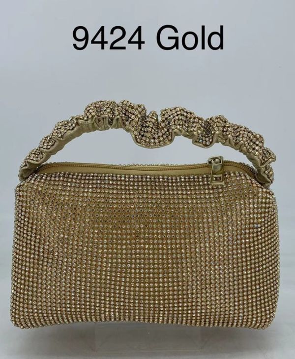 9424 GD BLING EVENING BAG