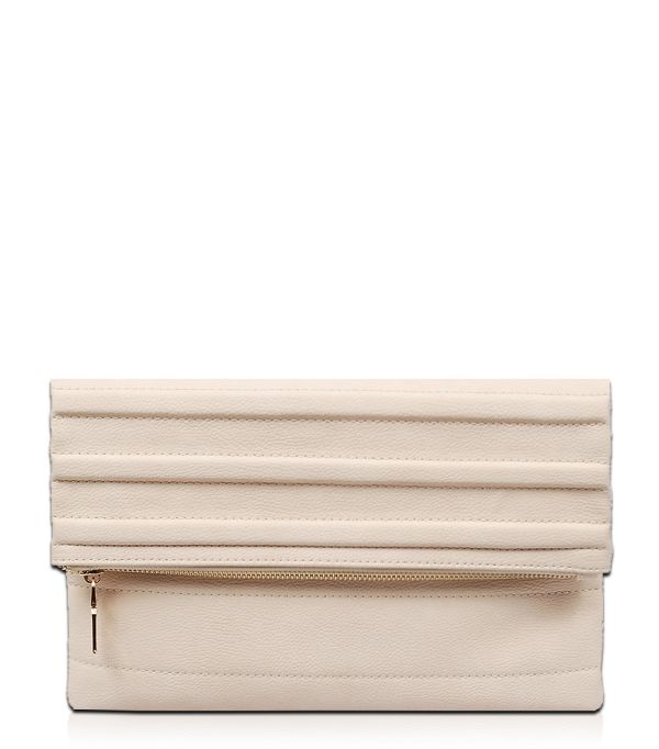 TAN CLUTCH