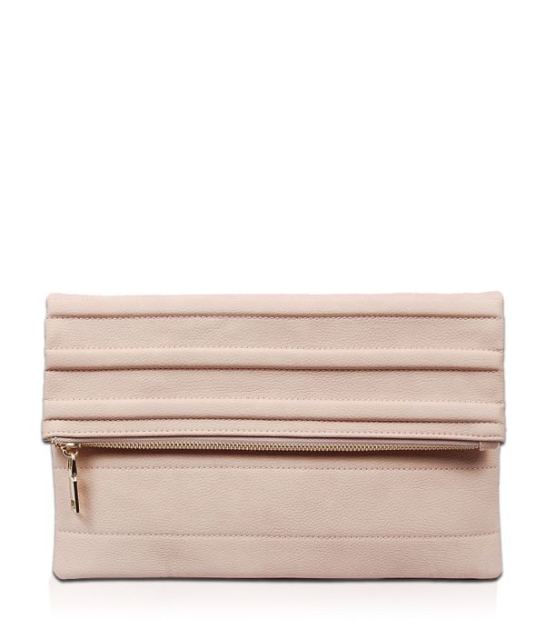 TAN CLUTCH