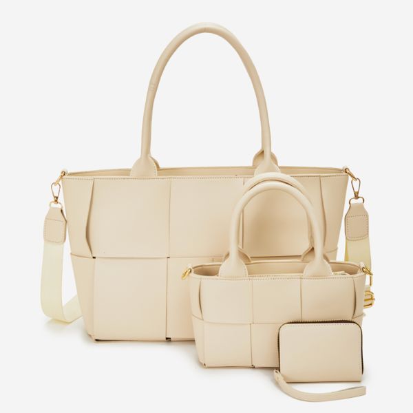 LF24801-T3 WT DESIGNER 2 HANDBAG WITH WALLET