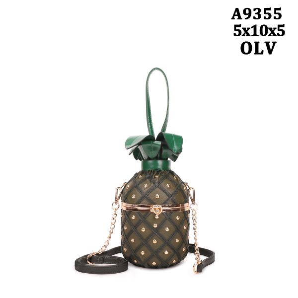 A9355 D GN PINEAPPLE BAG