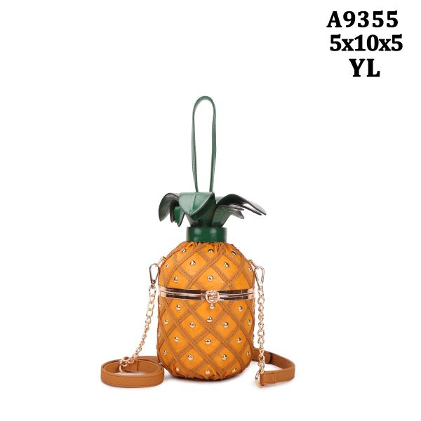 A9355 YL PINEAPPLE BAG