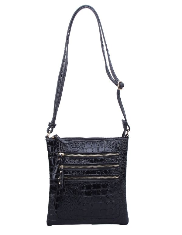 AC093 BK CROSS BODY BAG