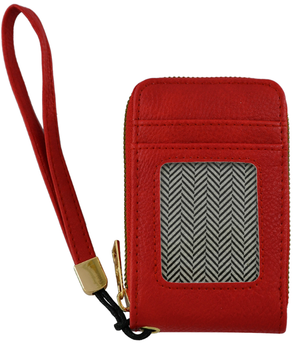 AD024 RED CARD ORGANIER WALLET