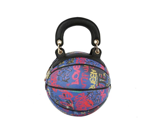 BAS-0002 BL BASKBALL BAG