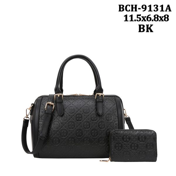 BCH-9131A BK SCHEAL DESIGNER BAG