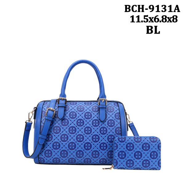 BCH-9131A BL SCHEAL DESIGNER BAG