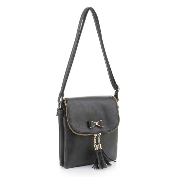 BJ6152B BK CROSS BODY BAG