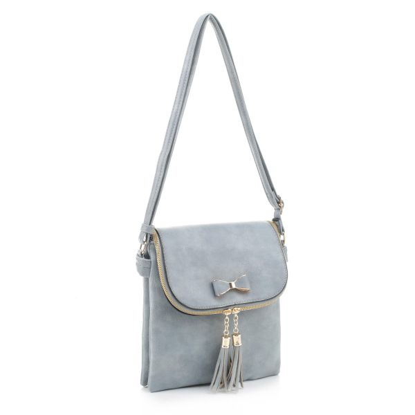 BJ6152B BL CROSS BODY BAG