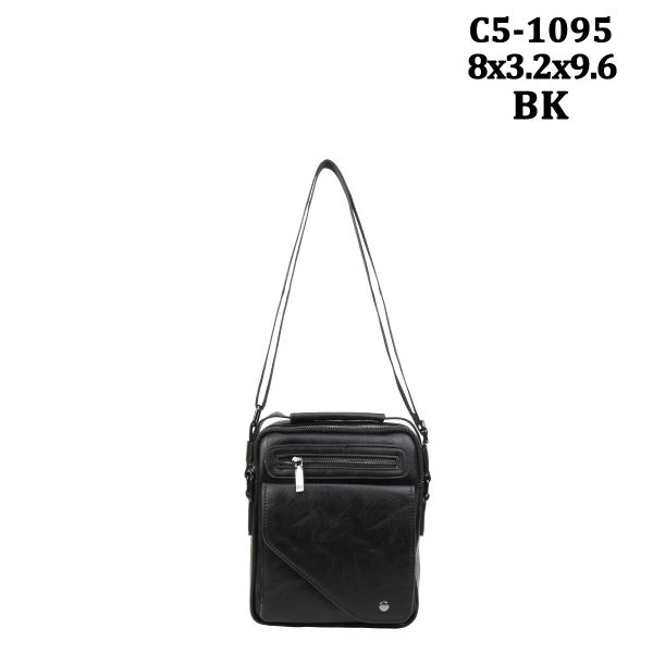 C5-1095 BK TRAVEL MESSINGER BAG