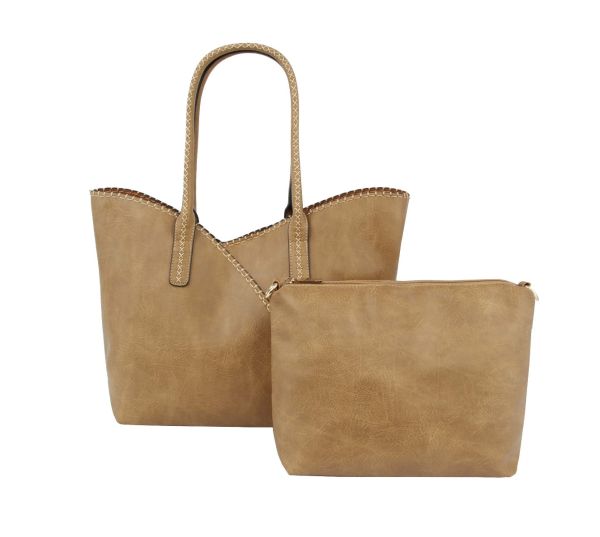 COL001-2 MC 2PC SHOPPING BAG