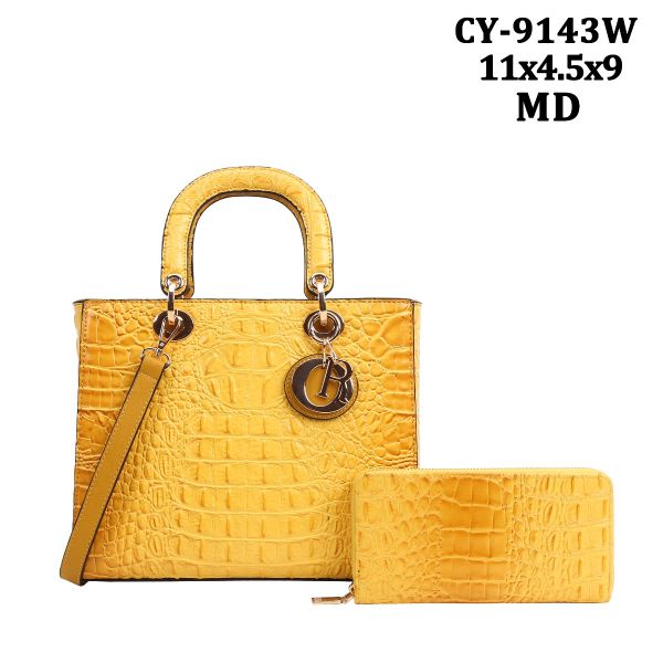 CY-9143W MD CROCO WITH BAG