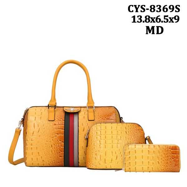 CYS-8369S MD CROCO BEE 3PC SETS