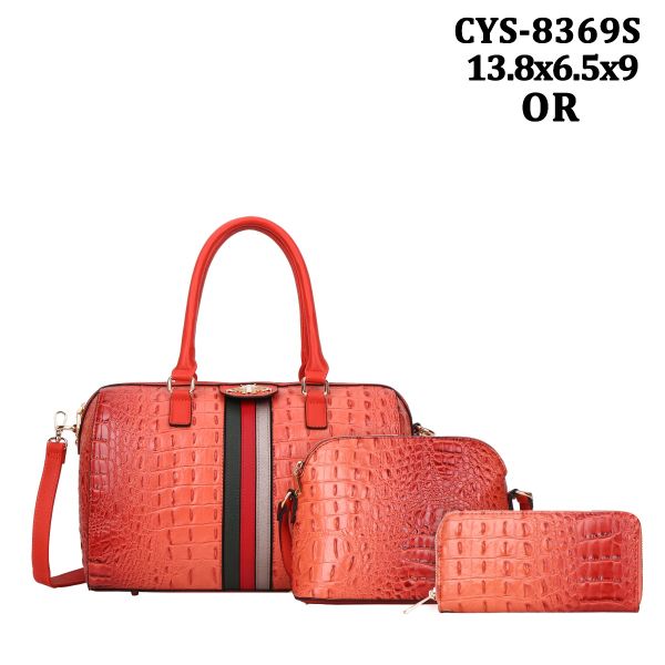 CYS-8369S OR CROCO BEE 3PC SETS