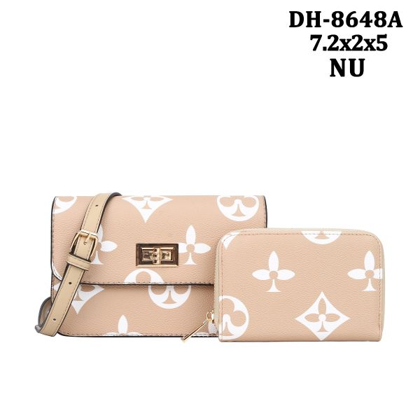 DH-8648A NU CROSBODY WITH WALLET