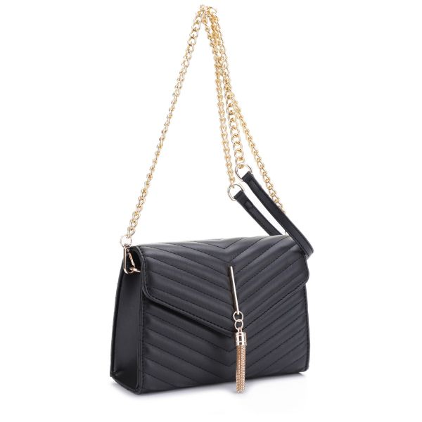 DJ11098 BK CROSBODY BAG