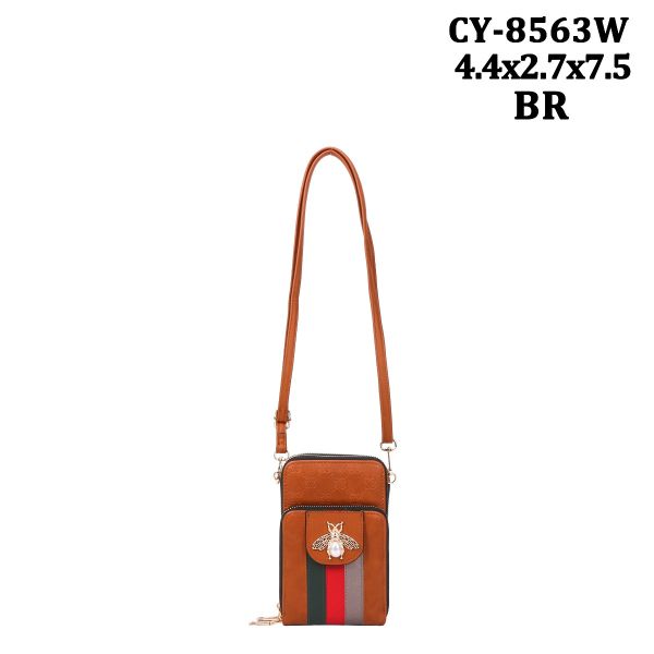 DM-8640 BR PHONE CASE CROSBODY BAG