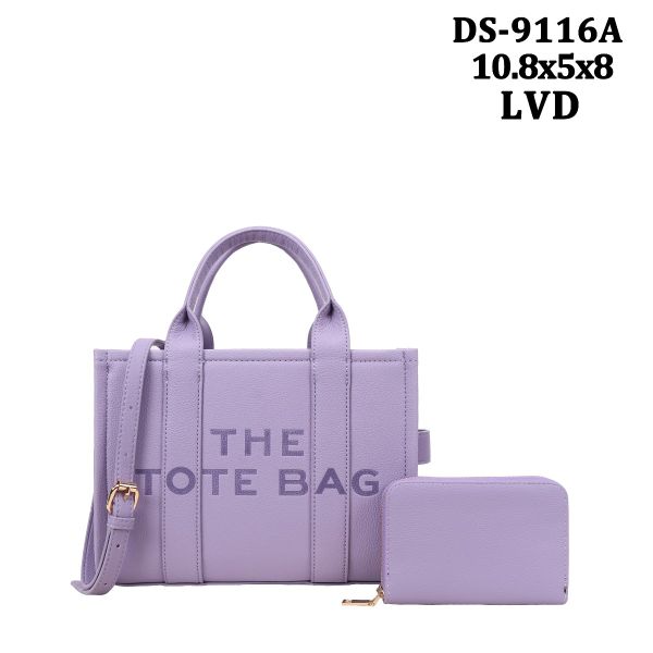 DS-9116A LVD TOTE BAG WITH WALLET