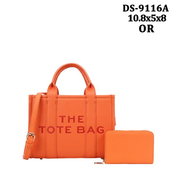 DS-9116A OR TOTE BAG WITH WALLET