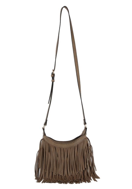 DX-0187 ST FRINGE CROSSBODY BAG