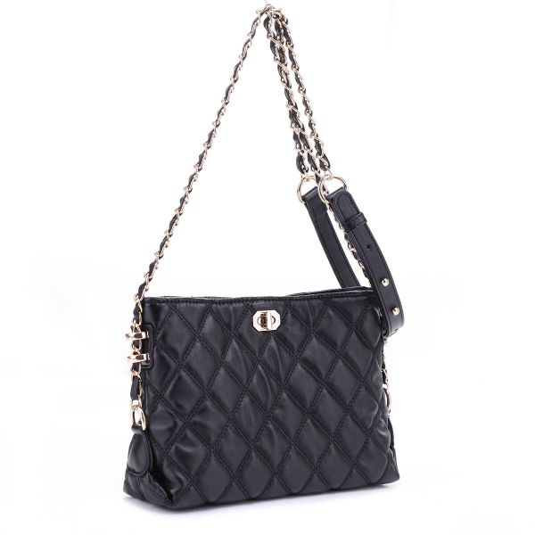 EJ60049 BK CROSSBODY BAG