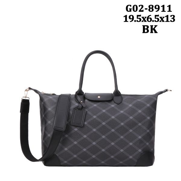 G02-6794W BK TRAVEL TOTE BAG