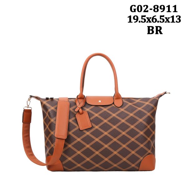 G02-6794W BR TRAVEL TOTE BAG