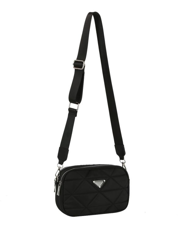 GLV-0107 BK CROSSBODY BAG