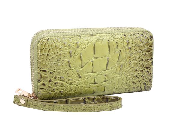 AC0012 GN CROCO WALLET