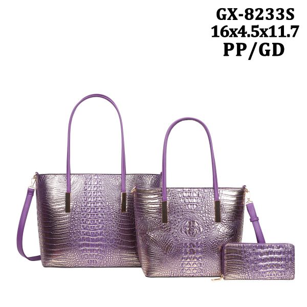 GX-8233S PP/SL DESIGNER 2 HANDBAG AND WALLET