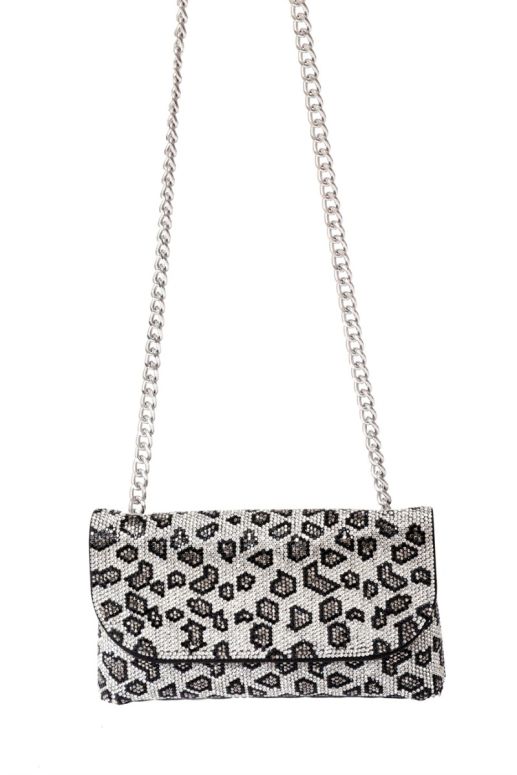 HBG103991 SL/LP RHINESTONE BAG