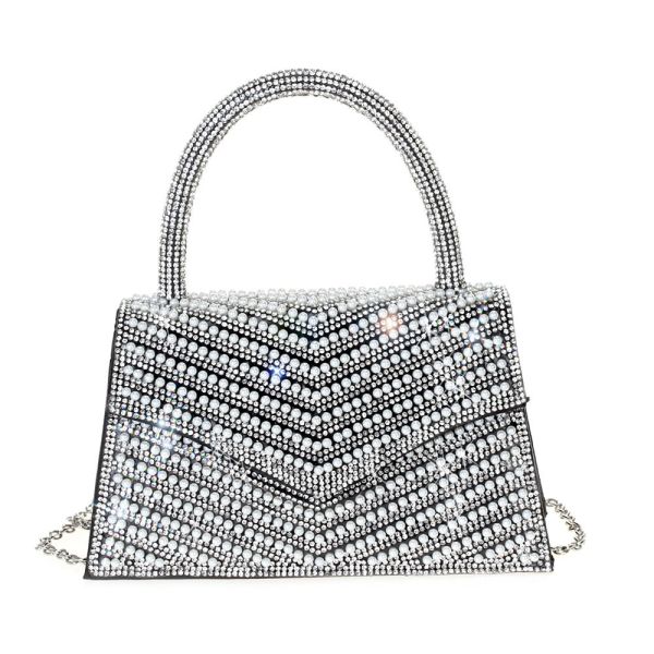 HD3878 BK PEARL EVENNING BAG