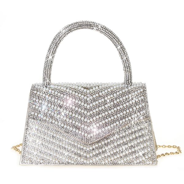 HD3878 GD PEARL EVENNING BAG