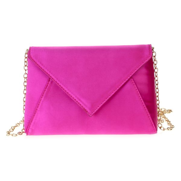 HD3944 FU SATIN EVENNING BAG