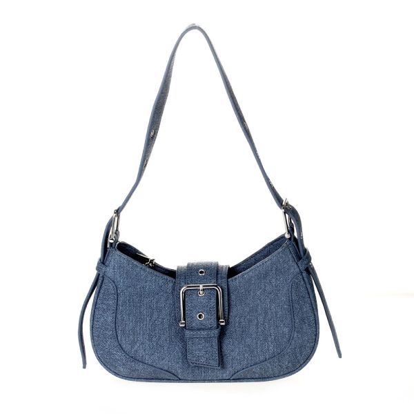 HD3984BL DENIM CROSS BODY BAG