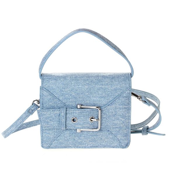 HD4036BL DENIM CROSS BODY BAG