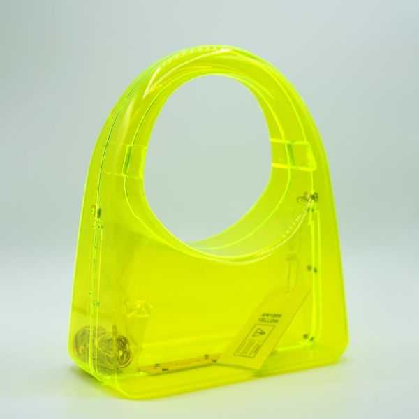 ER1005 YL CLEAR WVENNING BAG