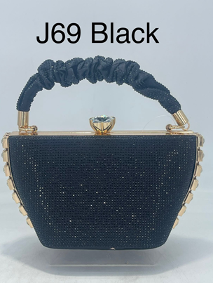 J69 BK EVENNING BAG